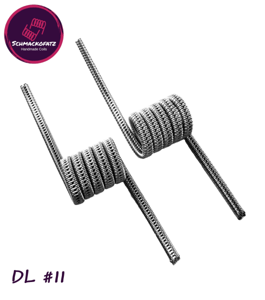 DL #11 2-Kern Staggered Fused Clapton single